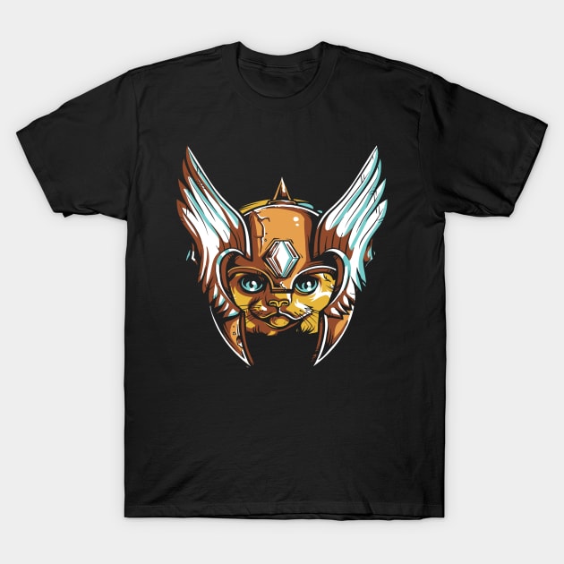 Thor Cat T-Shirt by eufritz